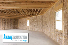 Knauf home insulation